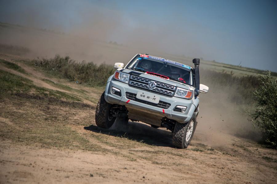  Dongfeng Rich Silk Way Rally 2016 года  (фото 15 из 21)